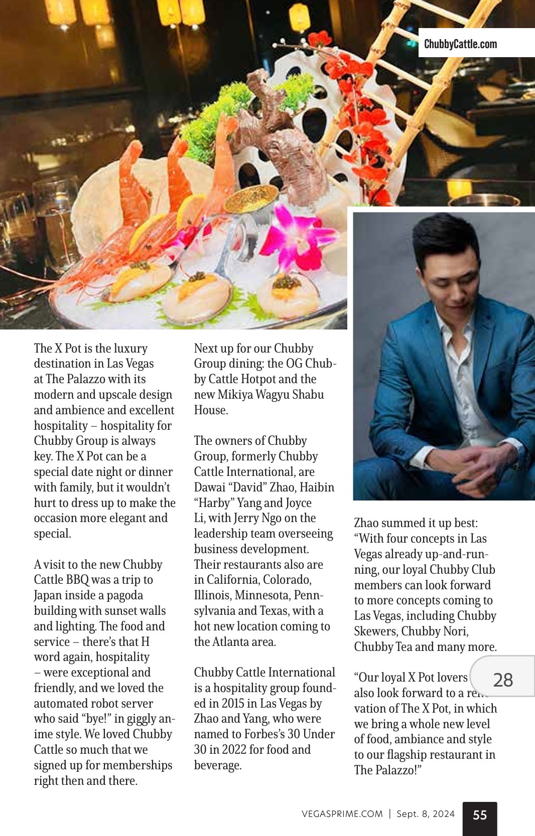 Chubby Group | Chubby Group Focuses on Wagyu, Hospitality and Remodeling in Las Vegas