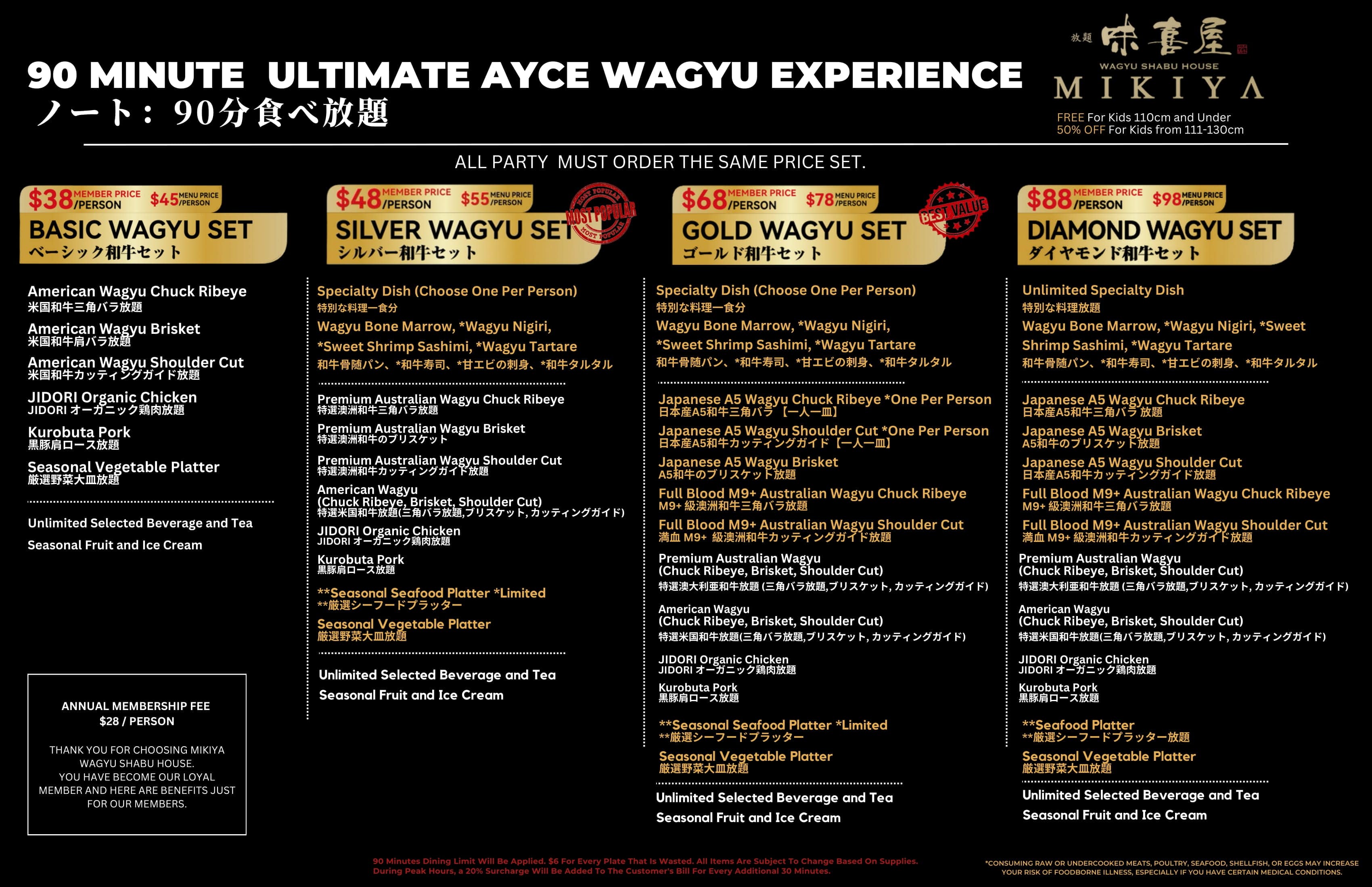Chubby Group | Mikiya Wagyu Shabu House Boston