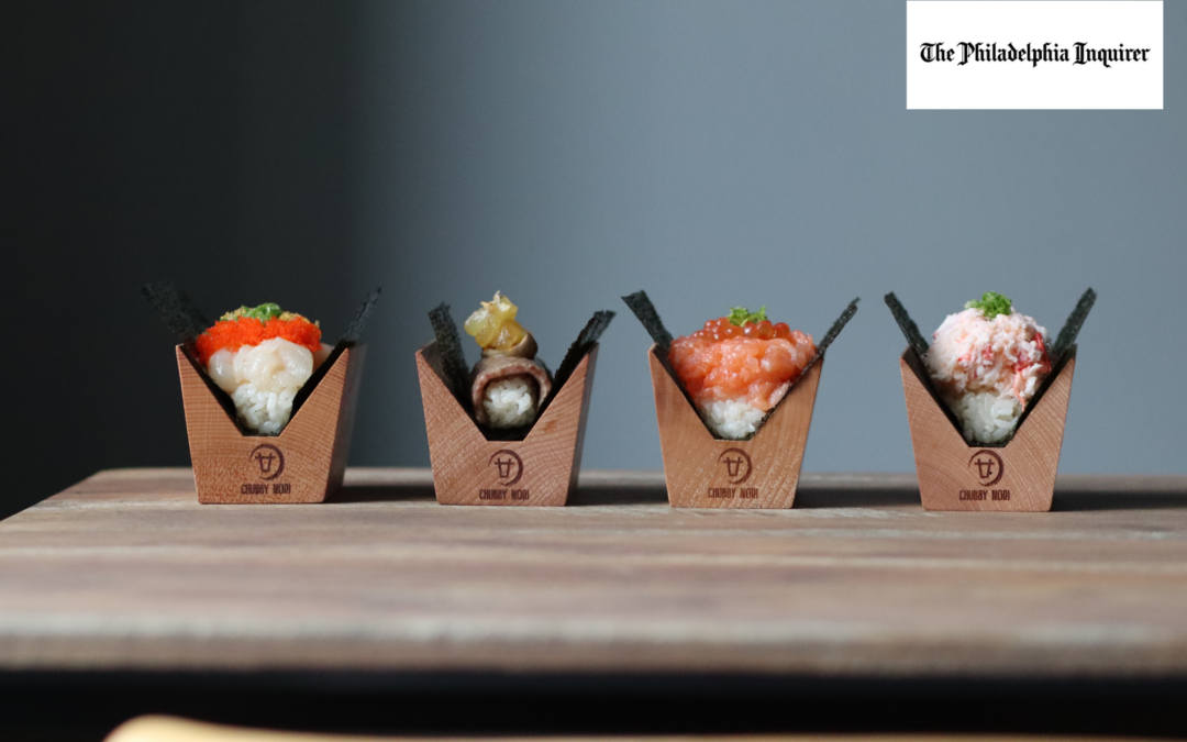 Chubby Group | Has the handroll sushi wave finally found its way to Philly?