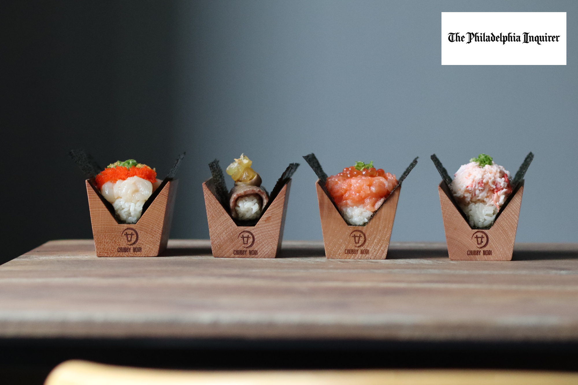 Chubby Group | Has the handroll sushi wave finally found its way to Philly?