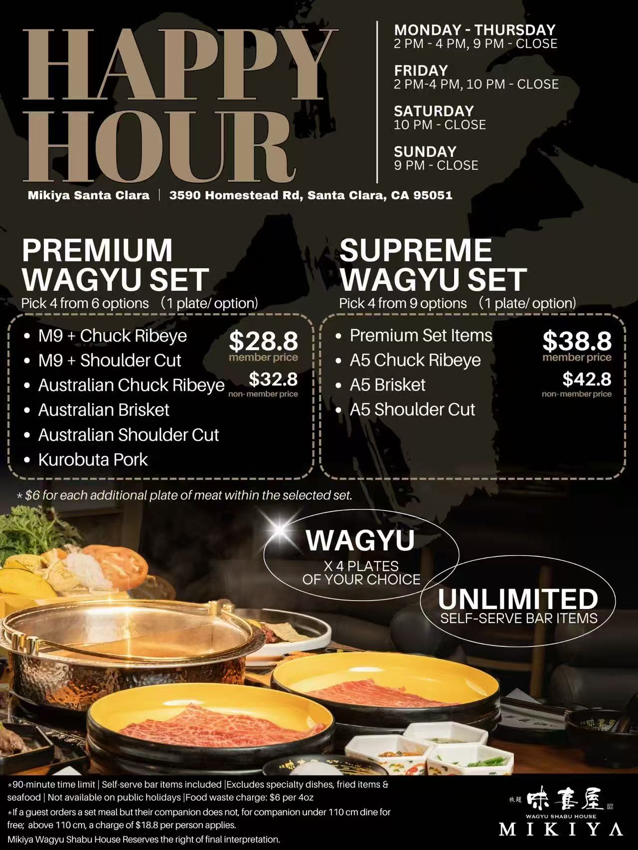 Chubby Group | Mikiya Wagyu Shabu House Santa Clara