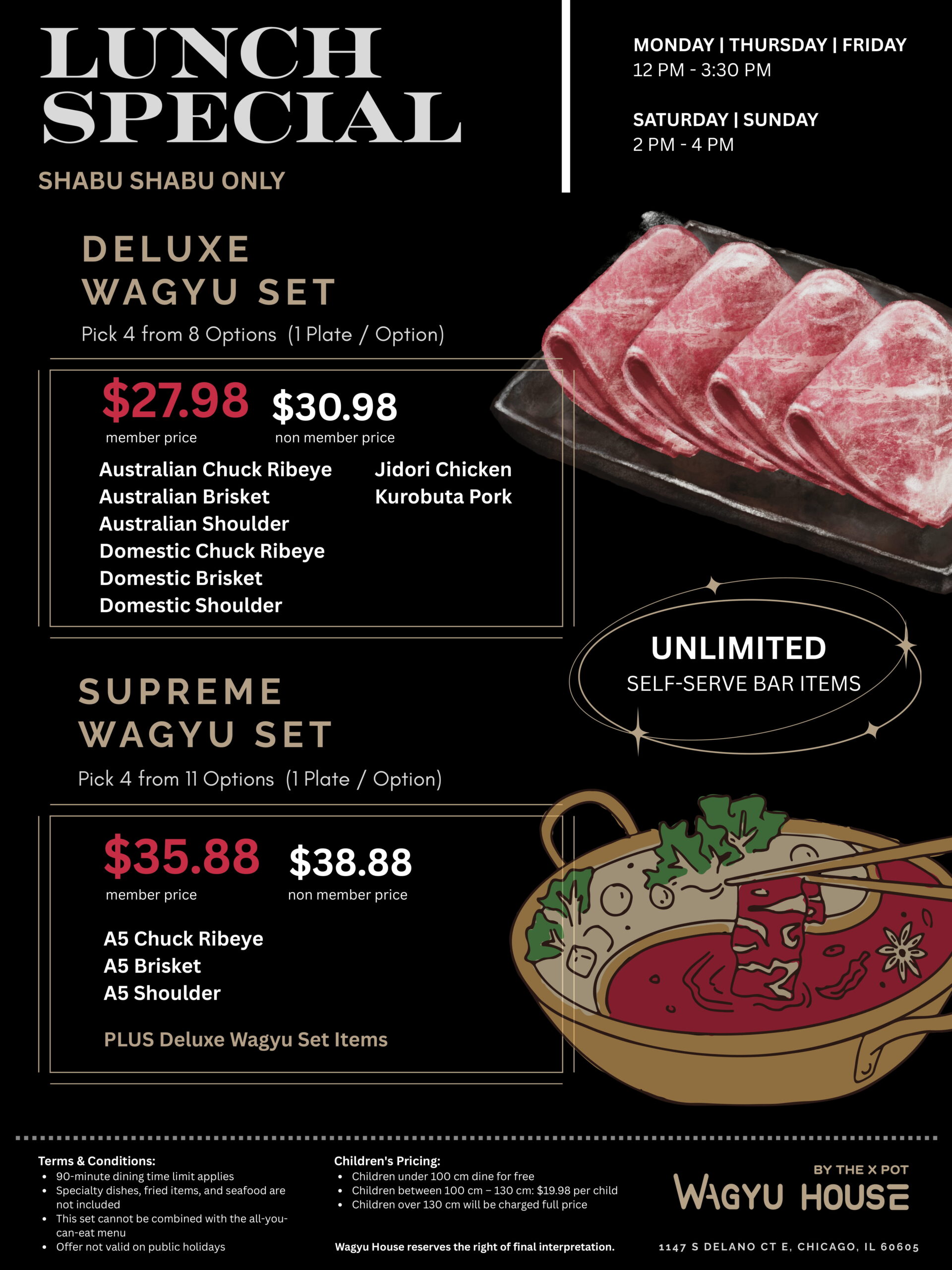 Chubby Group | Wagyu House by The X Pot