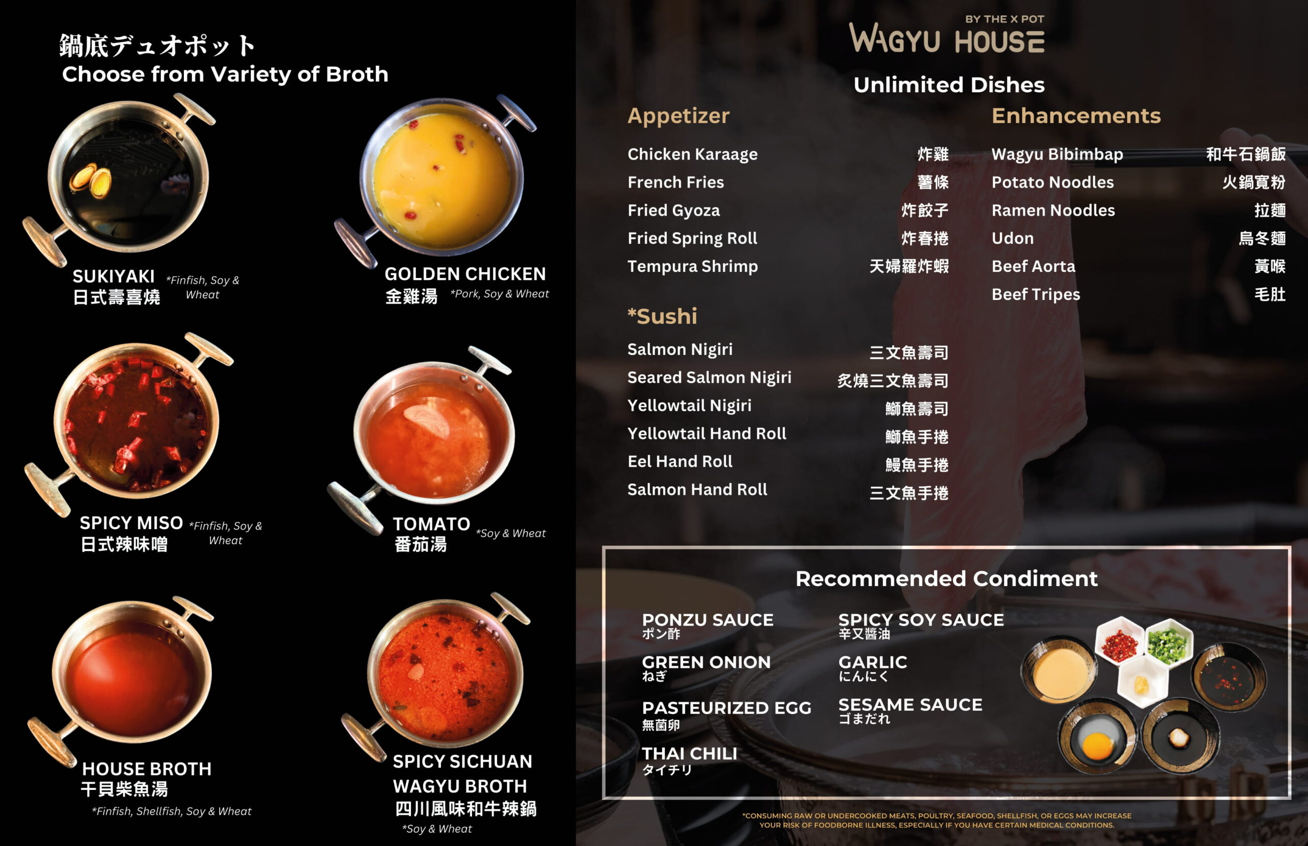 Chubby Group | Wagyu House by The X Pot
