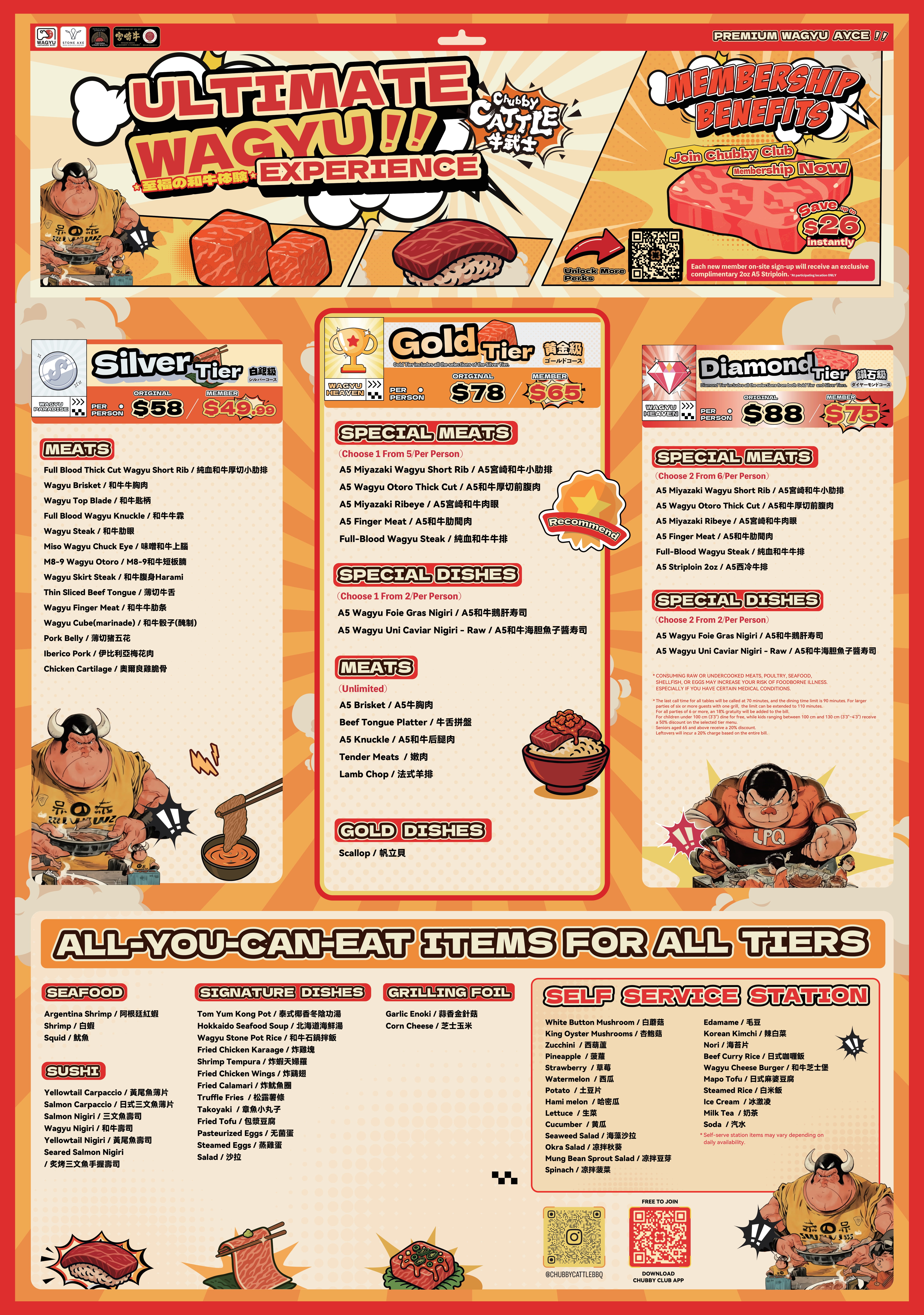 Chubby Group | Chubby Cattle Pleasanton