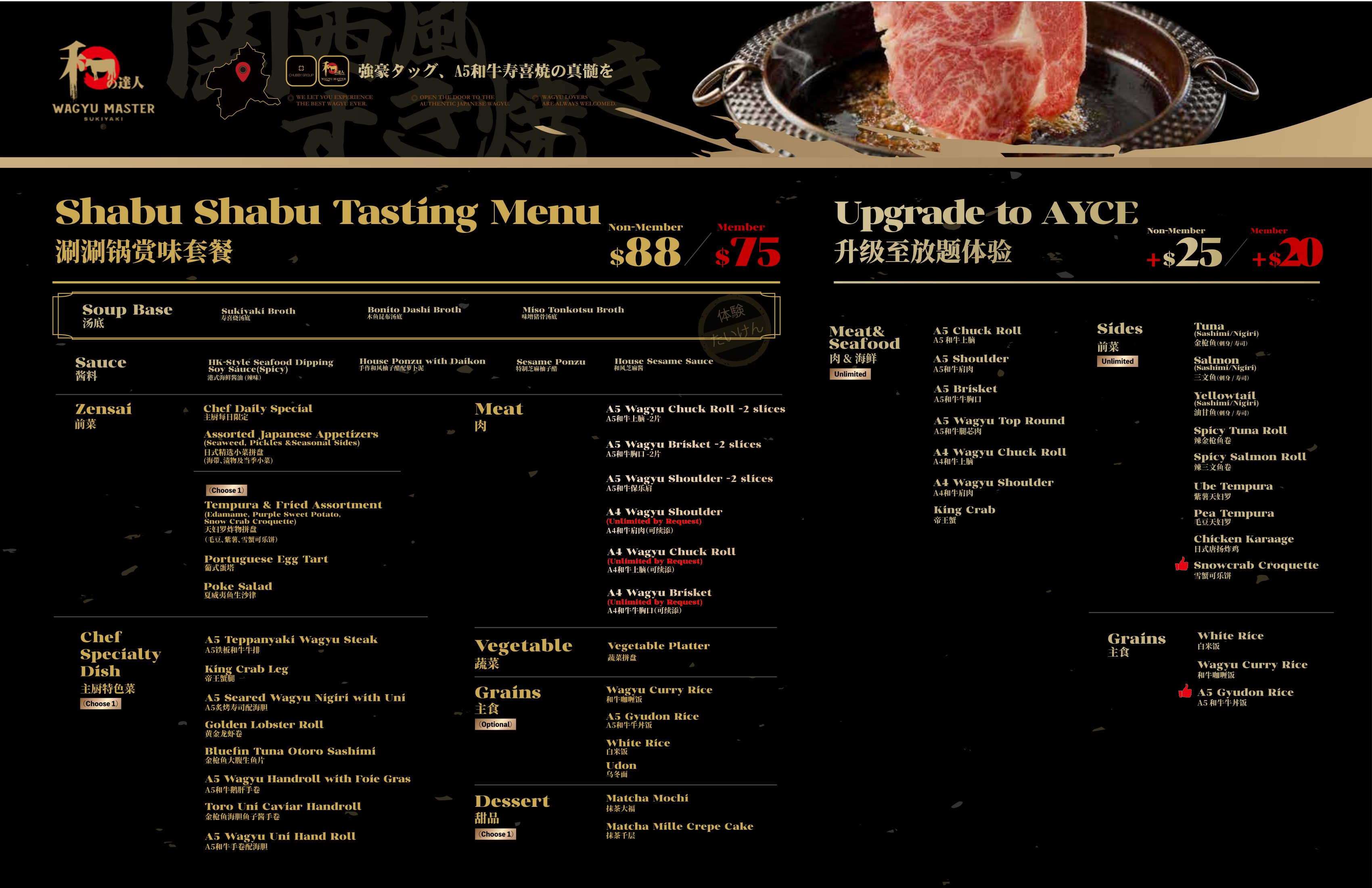 Chubby Group | Wagyu Master - San Jose (Coming Soon)